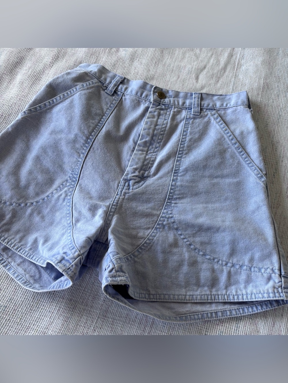 Vintage Patagonia 100% cotton High-Rise Women’s Shorts